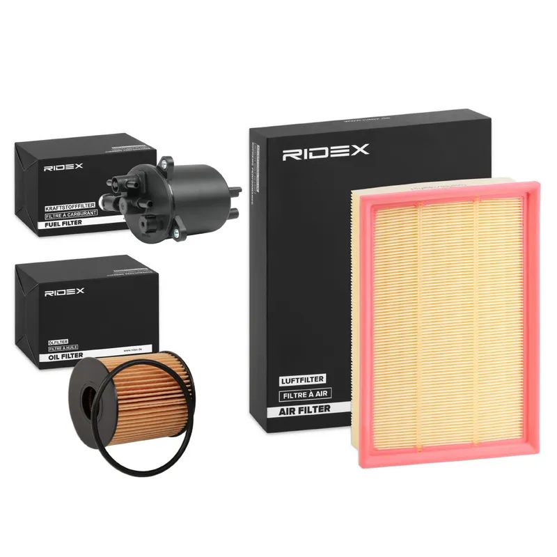 Filtersats RIDEX 4055F22906