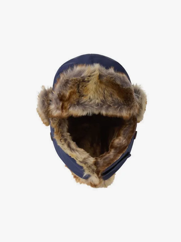Isbjörn of Sweden Kids’ Squirell Winter Cap Navy (#3684)