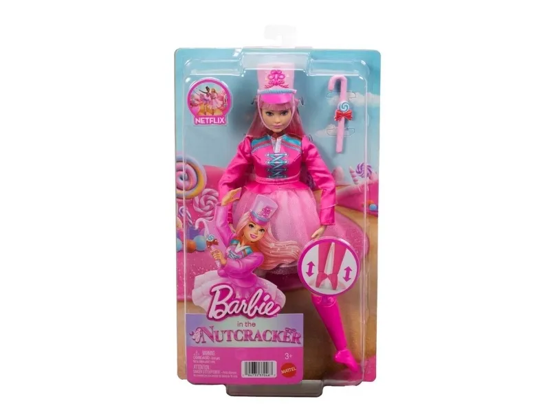 Nutcracker-docka Daisy Barbie