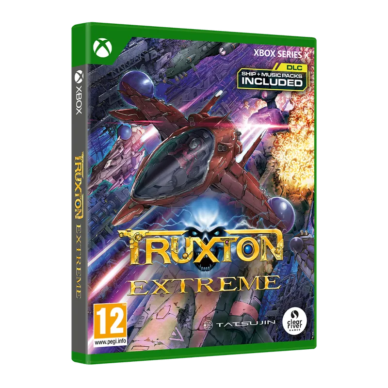 Truxton Extreme - Microsoft Xbox Series X - Shoot ’em up