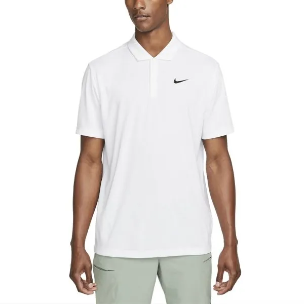 Nike Court Dri-FIT Polo White