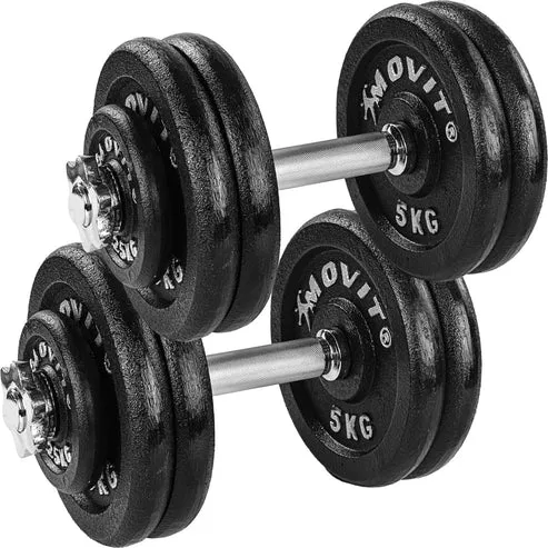 Hantlar Movit Gjutjärn 2x25kg