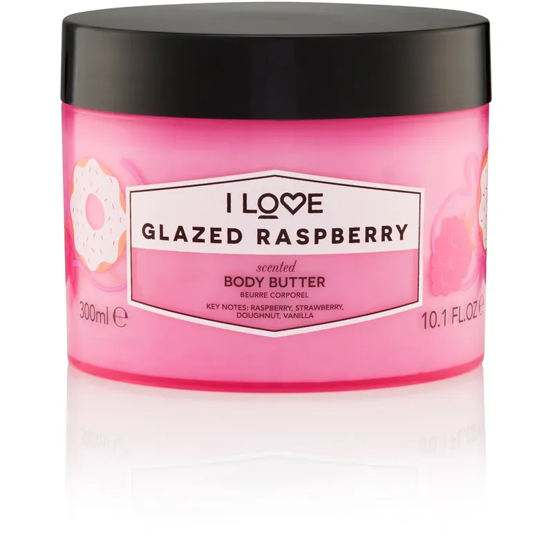 I Love… Signature I Love Glazed Raspberry Body Butter 300 ml