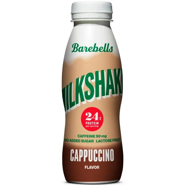 Barebells Milkshake Kaffe Cappuccino 330 ml