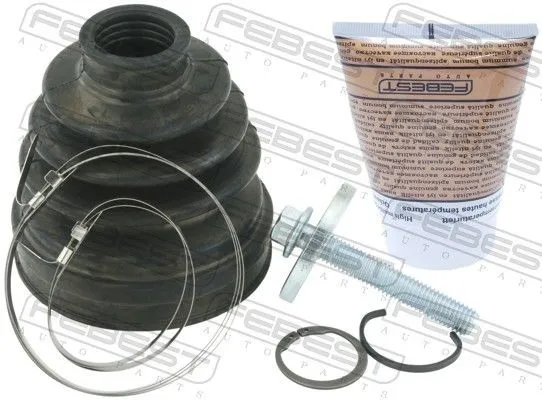 Drivaxeldamask FEBEST 2715-S80T