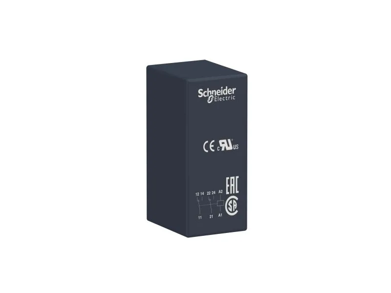 Schneider Electric Relay+socket.2co.24vac