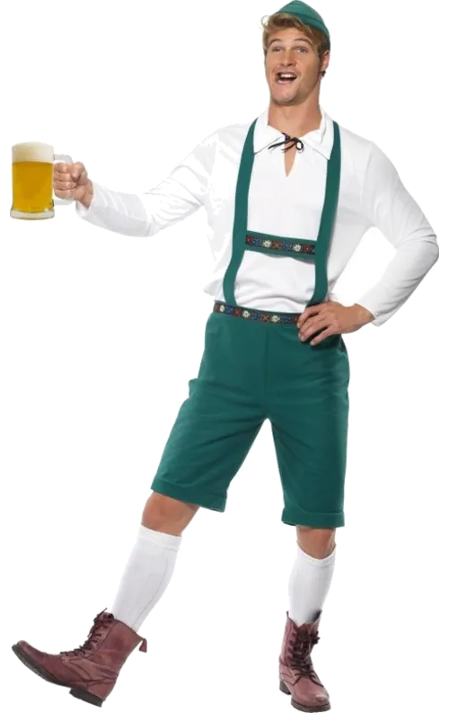 Oktoberfest Maskeraddräkt – Medium