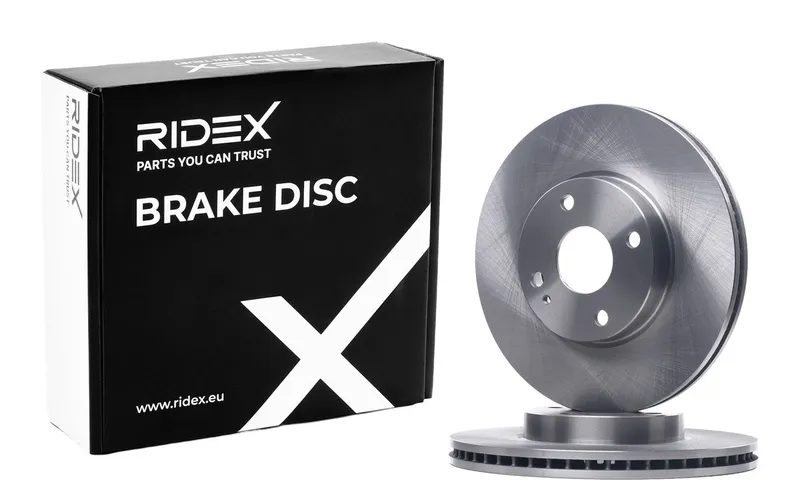 Bromsskiva RIDEX 82B2252