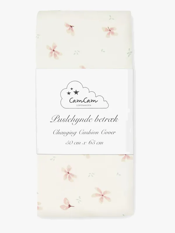 Cam Cam Överdrag Skötbädd, Windflower Creme