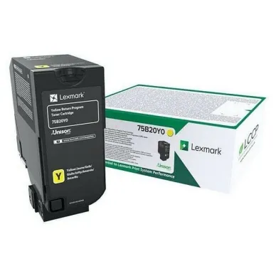Lexmark 75B20Y0 CS727/CX727/CS728 toner gul (Return) 13k