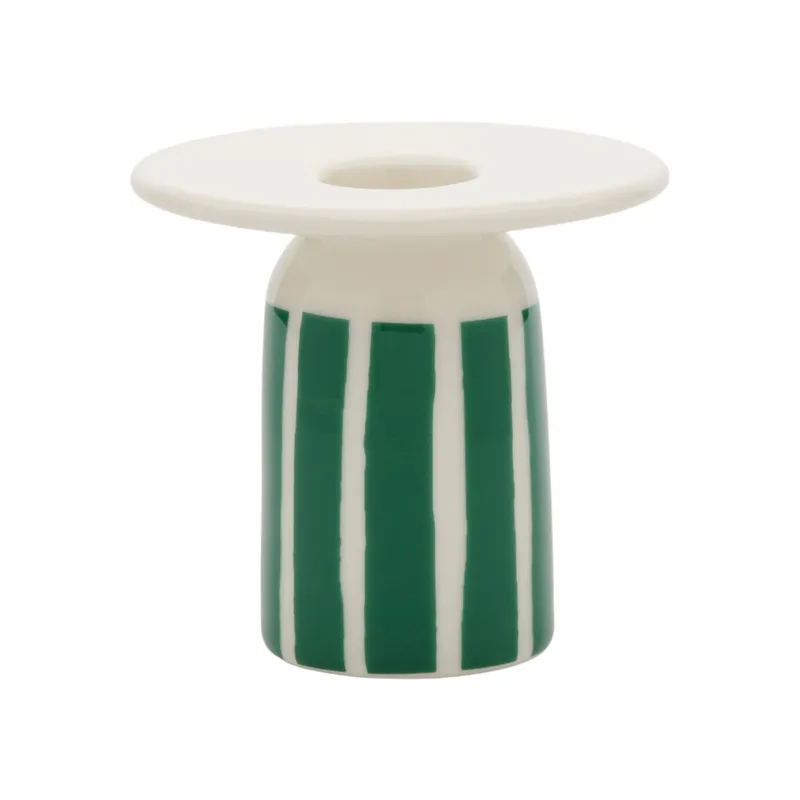 Marimekko Piccolo ljusstake White-green, 8 cm