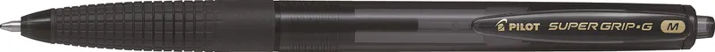 Kulspetspenna Super Grip G, Medium, Svart, Pilot