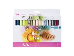 Bruynzeel Ecoline Brush Pen Set Additional 30 Colors