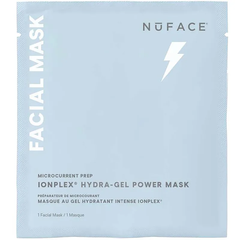 NuFACE Ionplex® Hydra-Gel Power Mask