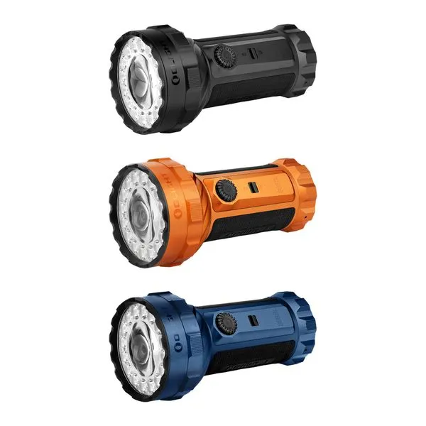 Sökljus OLIGHT Marauder 3 - 25 000 lm / 152 mm / Laddbar, Svart