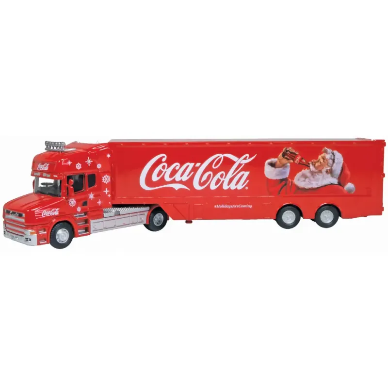 Scania T Cab – Coca-Cola Christmas Truck – Oxford – 1:76