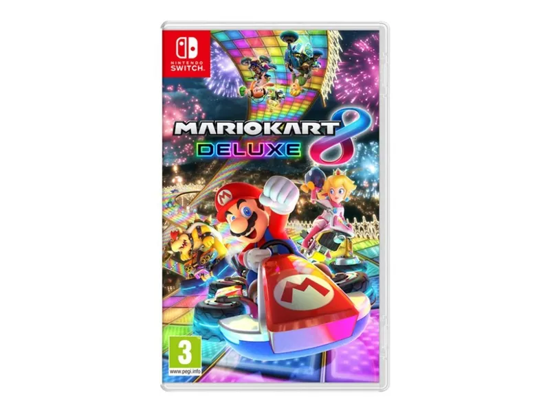 Mario Kart 8 Deluxe – Nintendo Switch – Racing