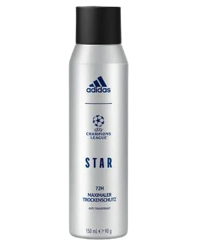Adidas UEFA Star Anti-Perspirant Deodorant Spray 150 ml