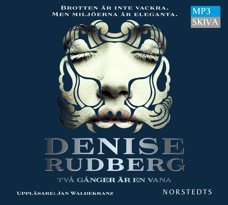 Två gånger är en vana, Ljudbok