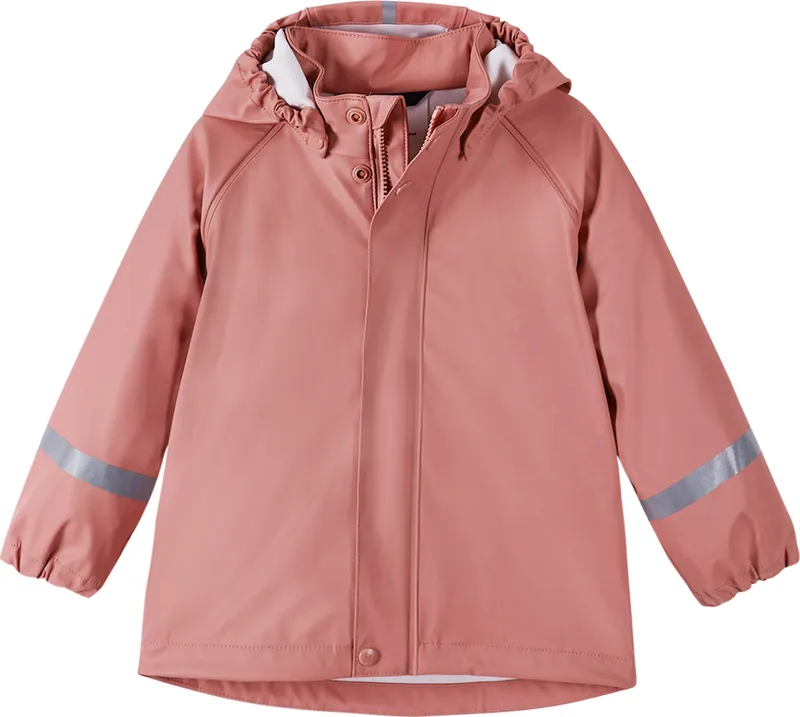 Reima Kids’ Shell Raincoat Lampi Rose Blush (#1735)
