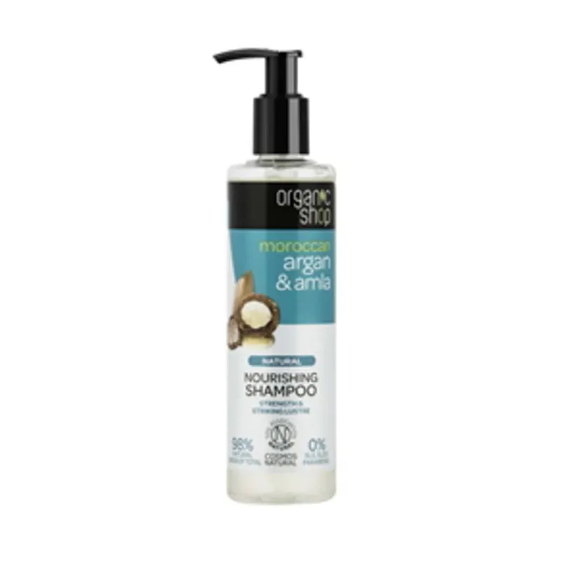 Organic Shop Nourishing Shampoo Argan & Amla 280 ml