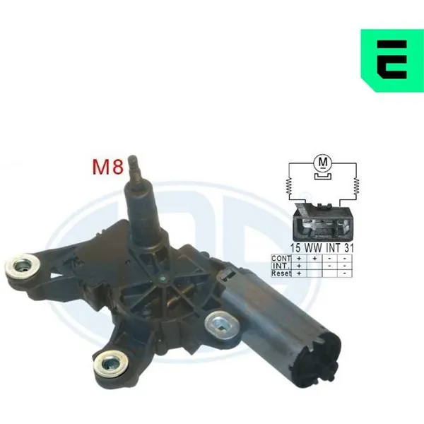 Vindrutetorkarmotor ERA 460197A