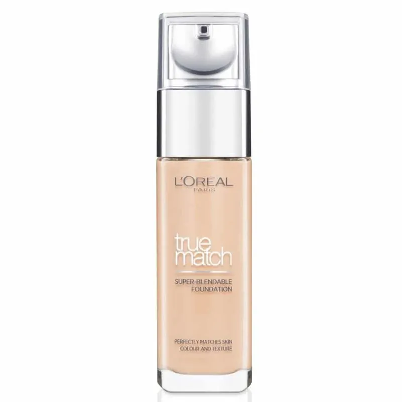 Loreal Paris True Match Super-Blendable Foundation With Hyaluronic Acid 3.W