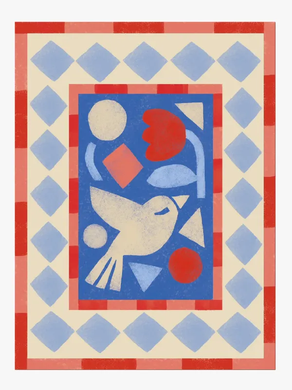 Hueppi Barnmatta 160×230, Coucou, Barnrum