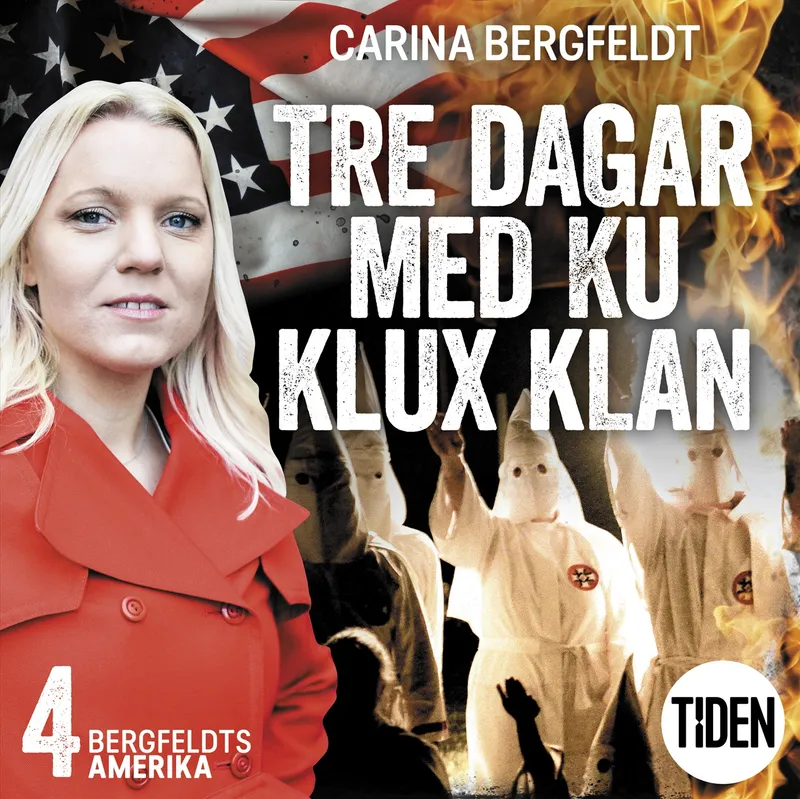 Bergfeldts Amerika. S2A4, Tre dagar med Ku Klux Klan, Ljudbok