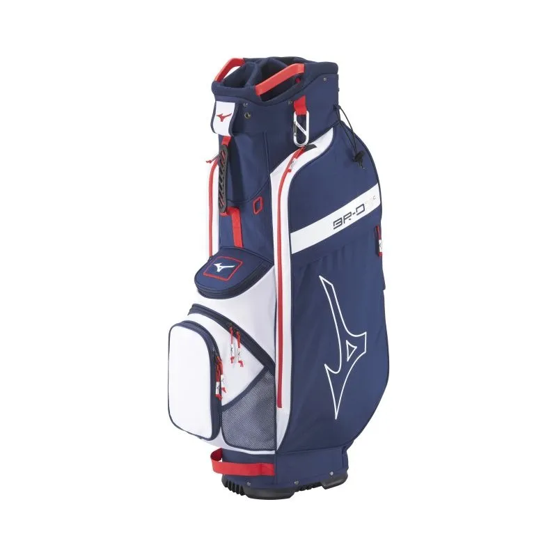Mizuno BR-D3 25 Cart Bag – Navy/Red