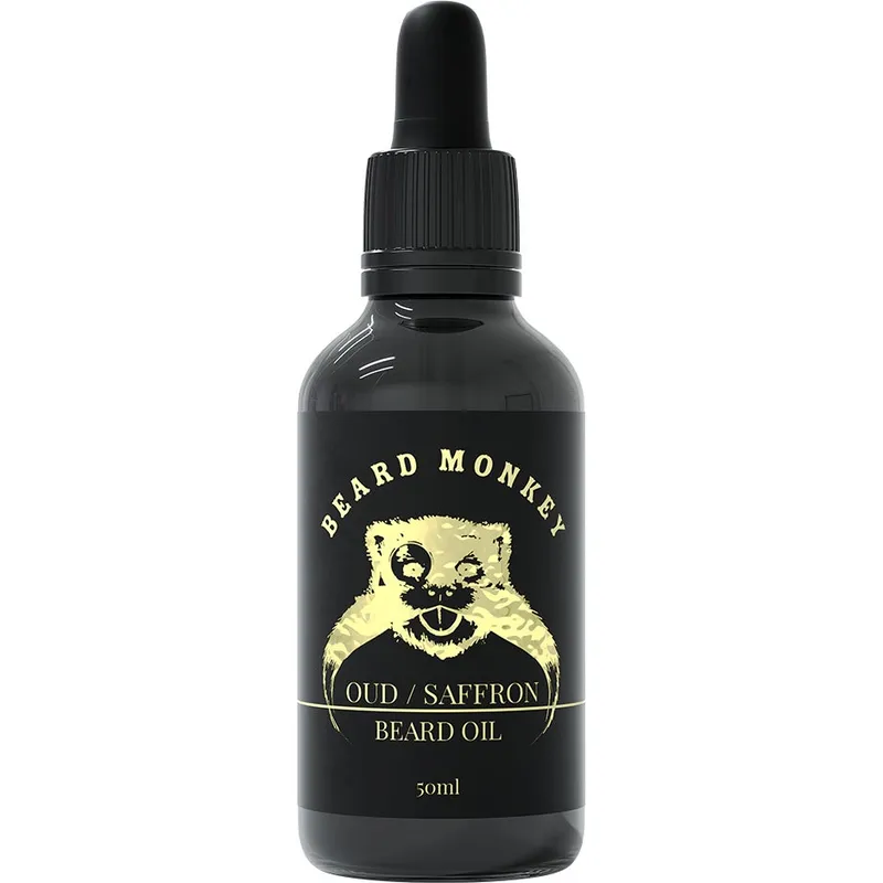 Beard Monkey Monkey Oud / Saffron -Beard oil 50 ml