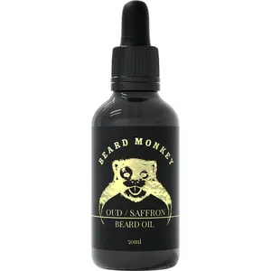 Beard Monkey Monkey Oud / Saffron -Beard oil 50 ml