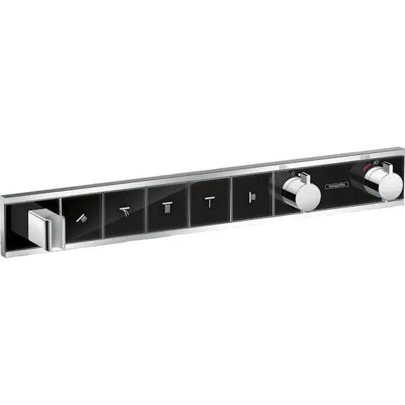 Duschblandare Hansgrohe Rainselect 5 Funktioner med Handduschhållare #3913