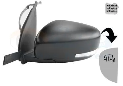 Backspegel VAN WEZEL 5226827