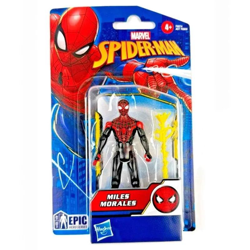 Marvel Spider-Man Miles Morales figur 10 cm