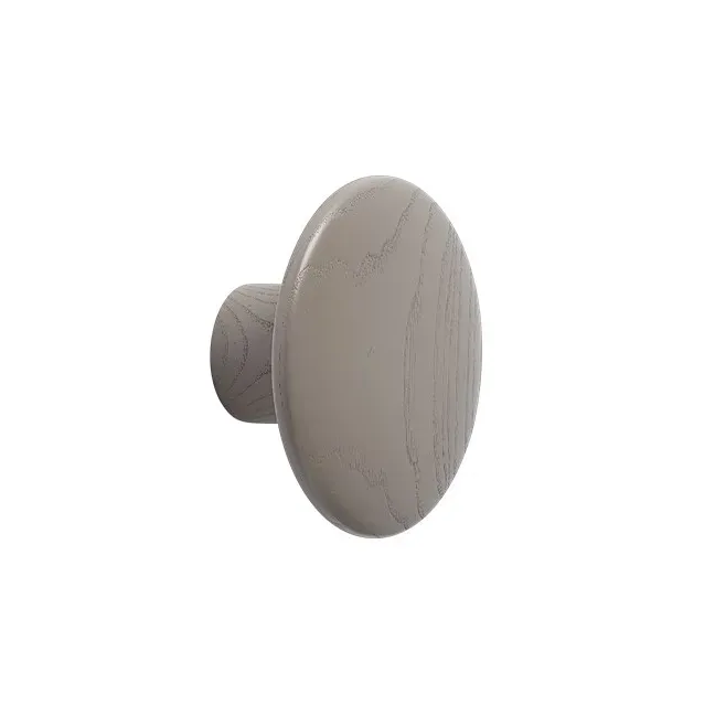 Muuto The Dots klädkrok taupe Ø9 cm
