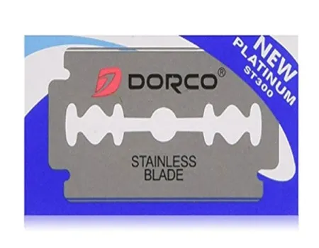 Dorco ST300 New Platinum Stainless Blade x10