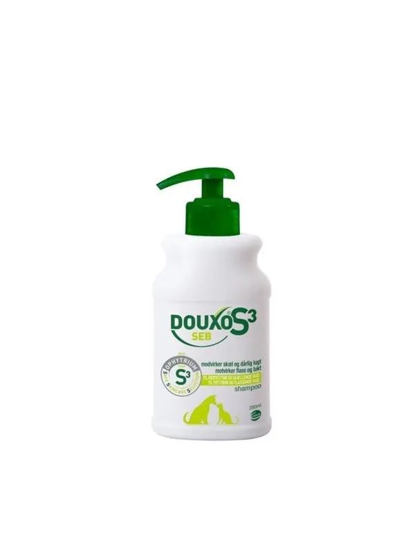 DOUXO S3 Seb Schampo, 200 ml