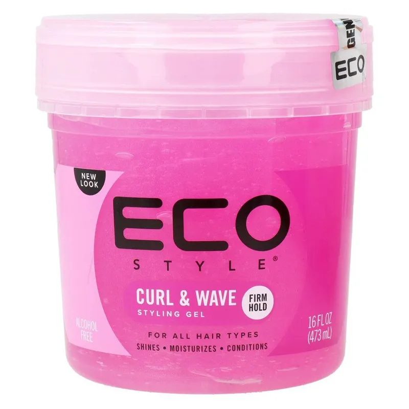 Eco Style Curl & Wave Styling Gel 473 ml