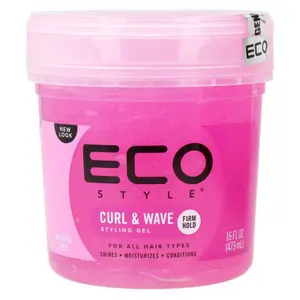 Eco Style Curl & Wave Styling Gel 473 ml