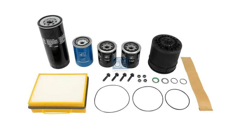 Filtersats DT Spare Parts 1.34071