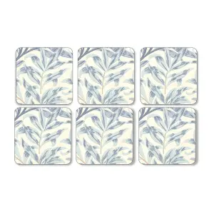 Pimpernel Willow Bough glasunderlägg 6-pack Blue