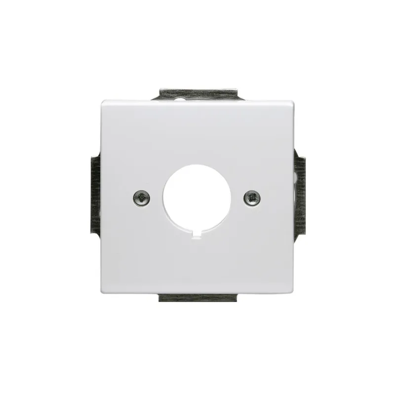 ABB Impressivo Centrumplatta 22.5 mm Vit