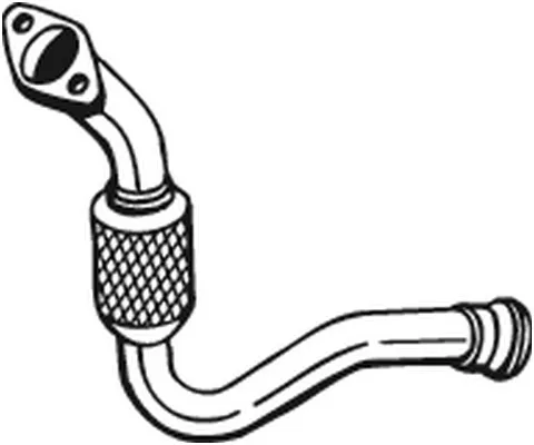 Avgasrör BOSAL 713-253