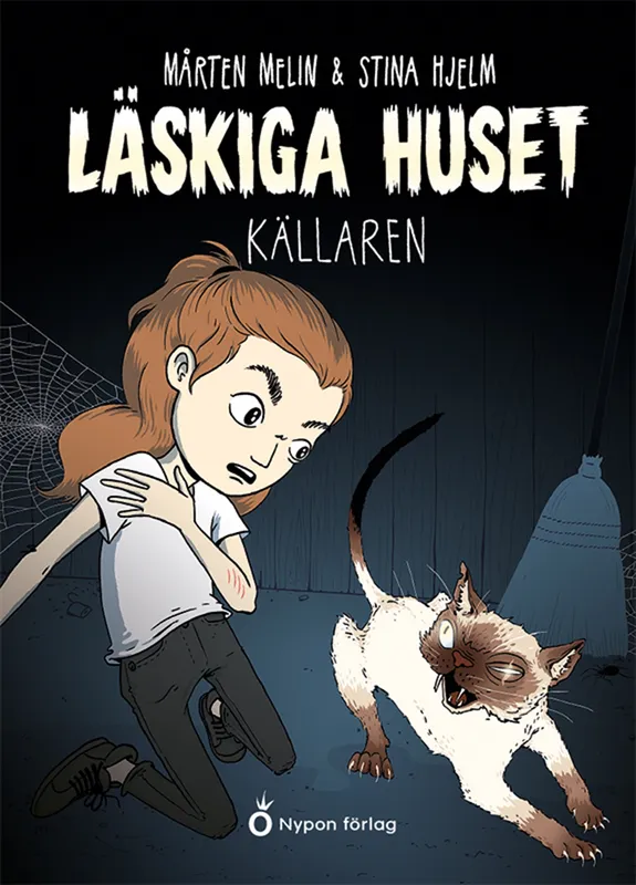 Läskiga huset – Källaren, Ljudbok