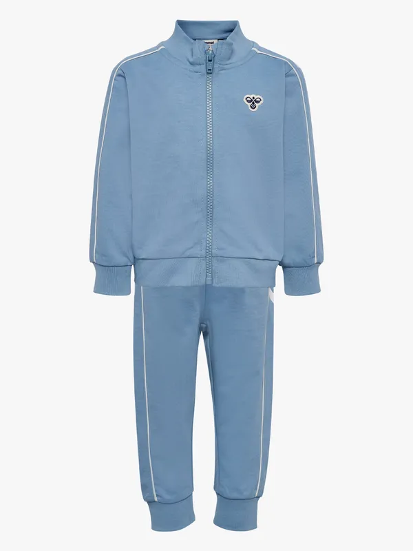 Hummel Mini Regular Tracksuit, Faded Denim, 92