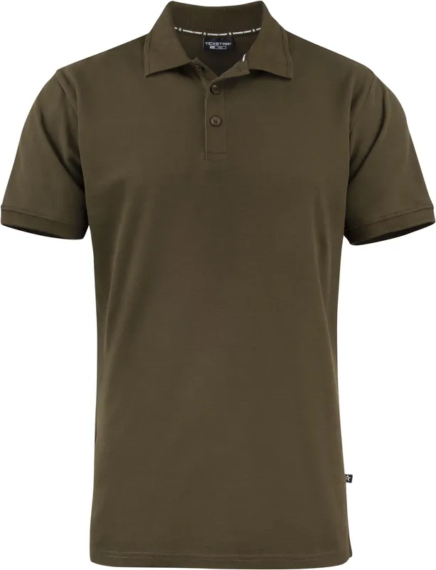 PIKÉTRÖJA PS21 TEXSTAR MÖRKGRÖN 5XL | Beijerbygg Byggmaterial