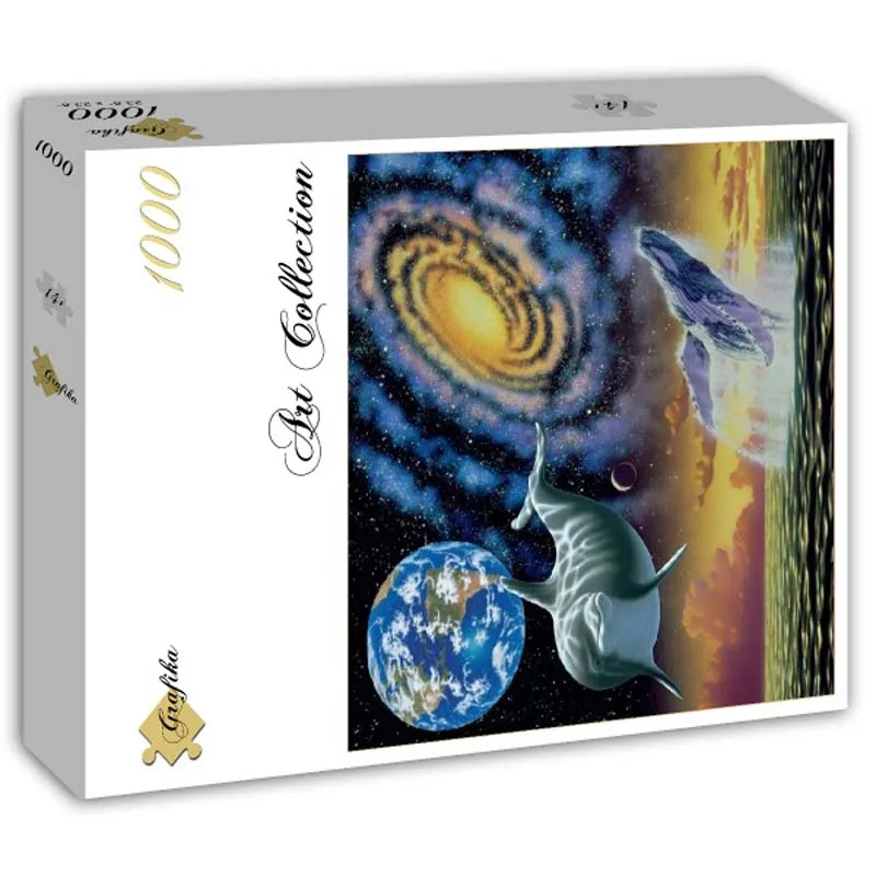 Art Pussel – Kosmiska hav 1000 bitar