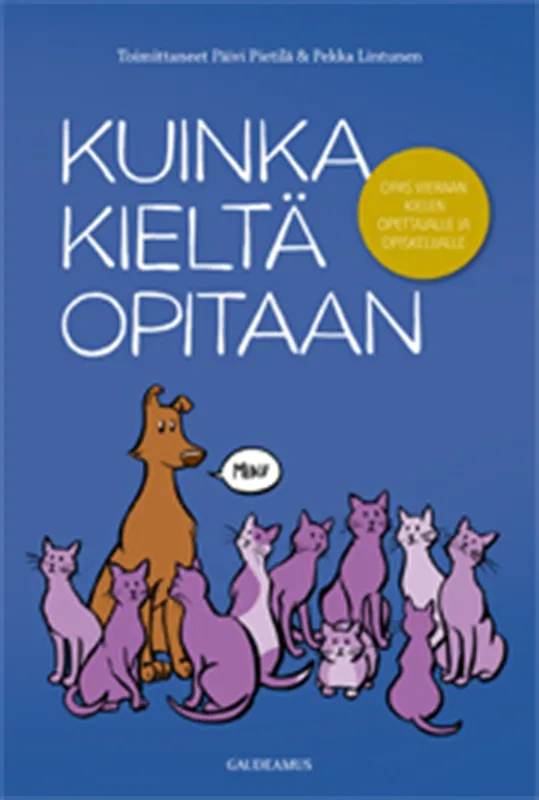 Kuinka kieltä opitaan, E-bok