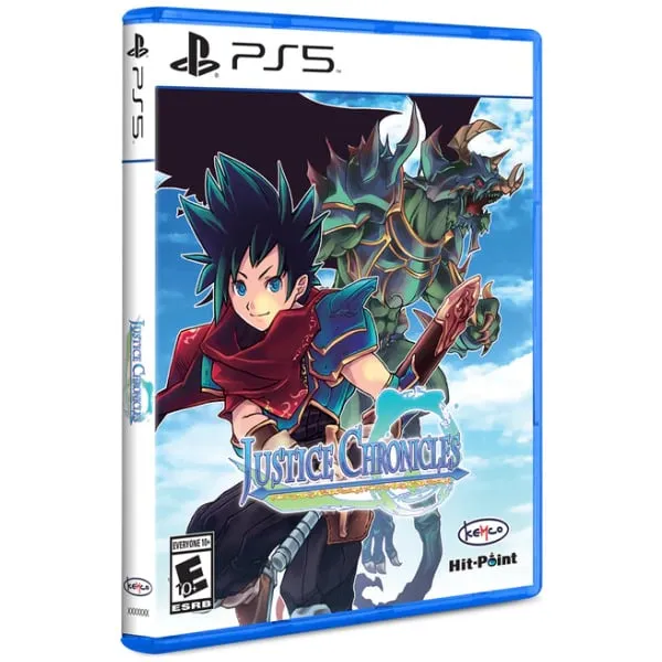 Justice Chronicles – Sony PlayStation 5 – Äventyr